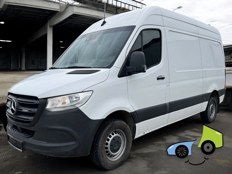 Mercedes-Benz Sprinter III Kasten RWD 316 CDI/Kamera/Spur/ACC