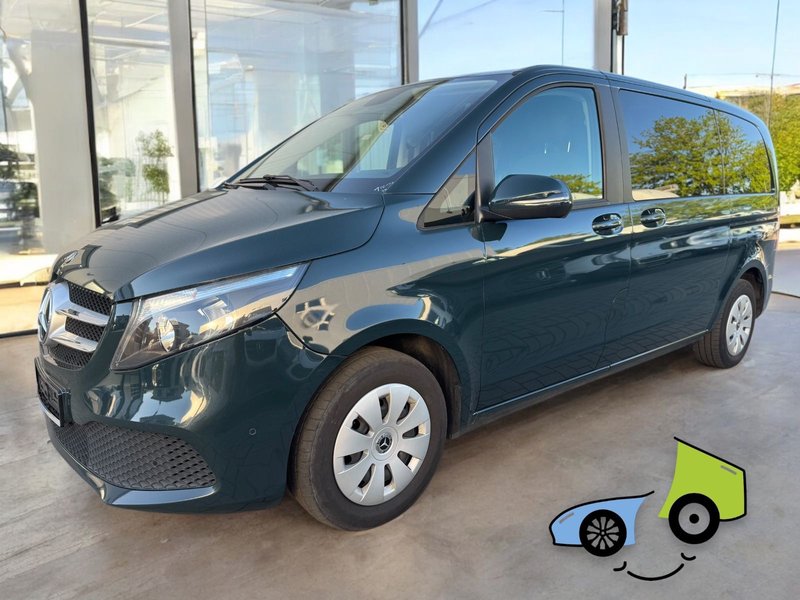 Mercedes-Benz V-Klasse V220/Navi/7-Sitzer/AHK/PDC/Tempomat+
