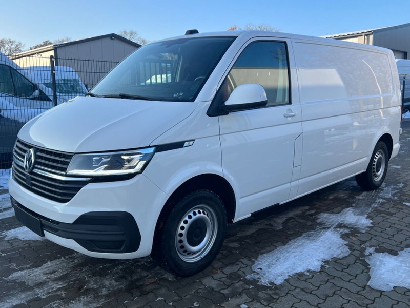 Volkswagen T6.1 Transporter Kasten lang/Standhei./Klima/ACC