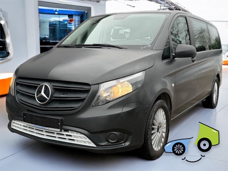 Mercedes-Benz Vito Tourer eVito 129 lang/Kamera/ACC/Navi