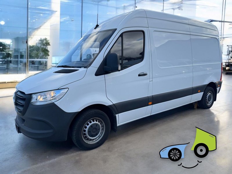 Mercedes-Benz Sprinter III Kasten 214 CDI/Automatik/Kamera/AHK