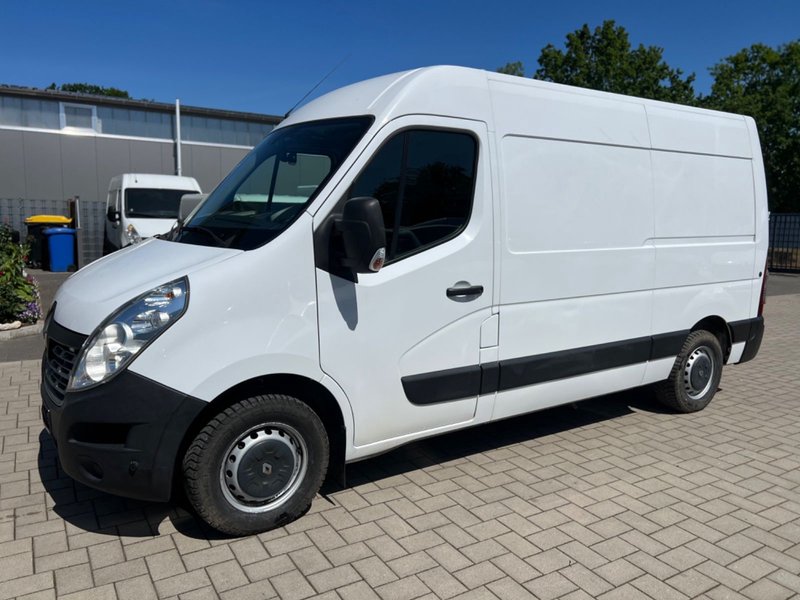 Renault Master Kasten L2H2 145 dCi/Standheizung/110Ah+
