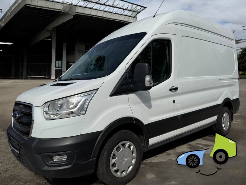 Ford Transit Kasten 350 L2H3/Fenster/Webasto/Kamera+