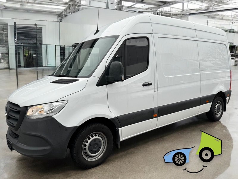 Mercedes-Benz Sprinter III Kasten FWD 314/Schwingsitz/Premium+