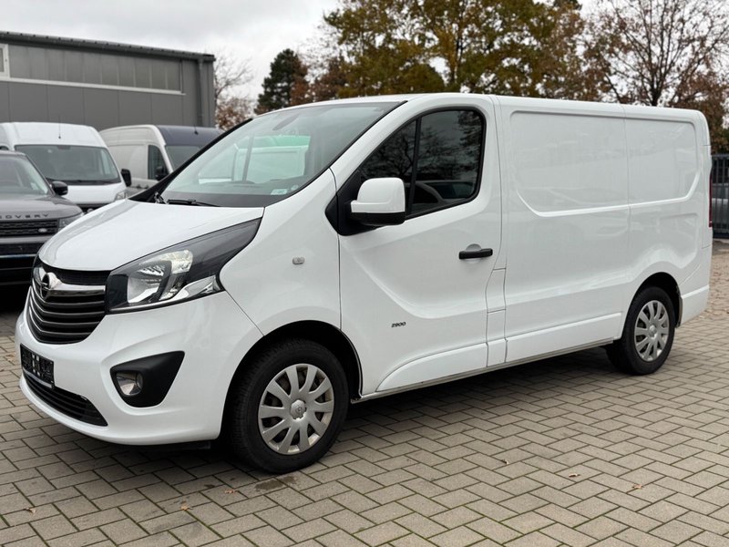 Opel Vivaro B Kasten L1H1/Klima/Tempomat/AHK/PDC/EUR6
