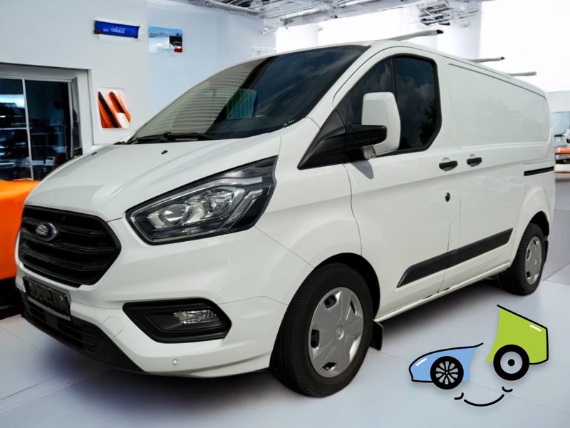 Ford Transit Custom Kasten L1 Standheizung/AHK/PDC