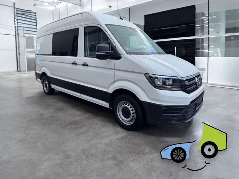 Volkswagen Crafter Kasten Kasten 35 L3H3/Webasto/PDC/AHK+