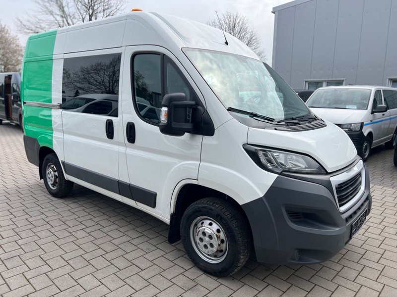 Peugeot Boxer Kasten 2.0 HDI/L1H2/Kamera/Webasto/Fenster