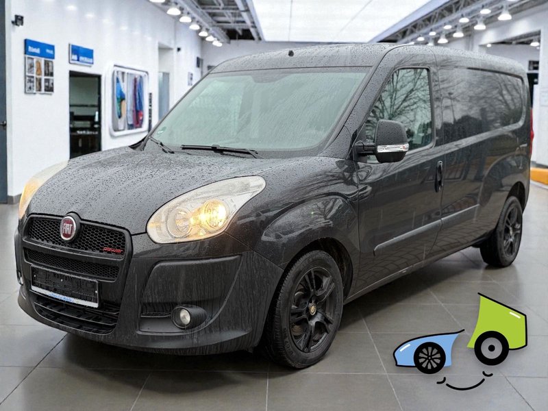 Fiat Doblò SX Kasten Maxi/PDC/Motorschaden