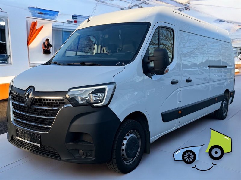 Renault Master III Kasten L3H2 Standheizung/Kamera/AHK