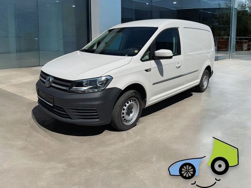 Volkswagen Caddy Maxi 2.0 TDI Kasten/Standheizung/Sortimo
