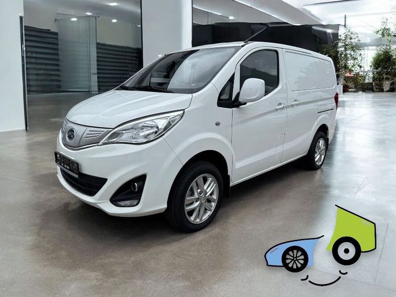 BYD ETP 3 Elektro/Kamera/Leder/Sitzheizung+