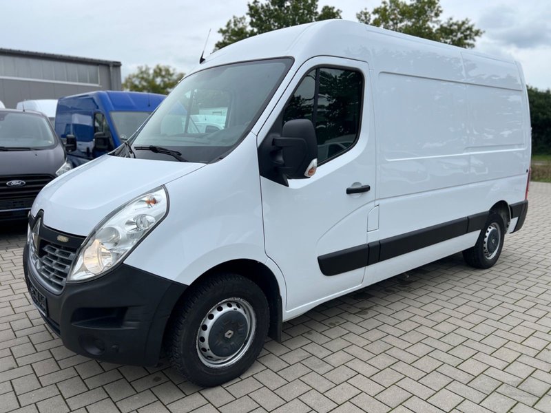 Renault Master 2.3 Kasten L2H2/Navi/Standheizung/Fenster