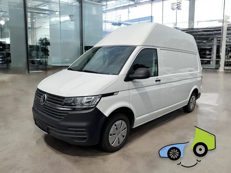 Volkswagen T6.1 Transporter Kasten Hochdach lang L2H2/AHK