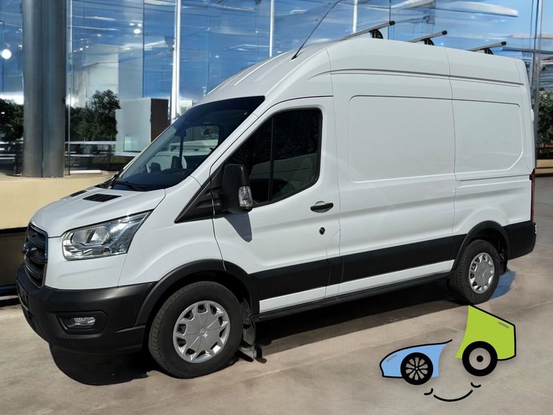 Ford Transit Kasten 350 L2H3/4x4/Kamera/Standheizung+
