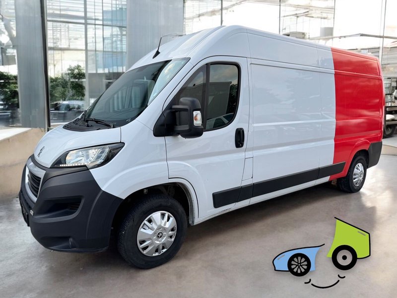 Peugeot Boxer Kasten 335 L3H2 Premium/Fenster/Webasto+