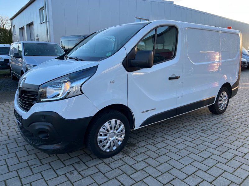 Renault Trafic Kasten L1H1 Komfort/Standheizung+Clayton