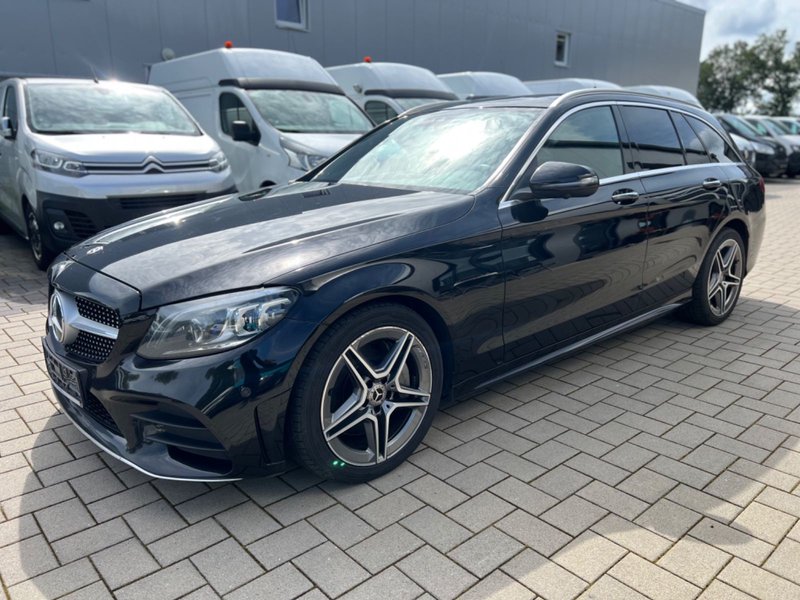 Mercedes-Benz C 300 C -Klasse AMG-Line/Pano/Burmester/360°Cam.