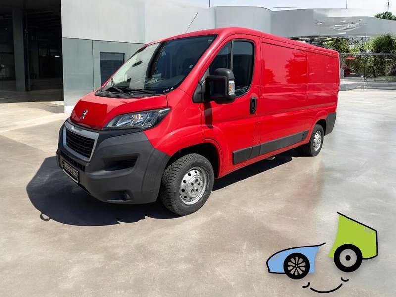 Peugeot Boxer 2.2 HDI /Kamera/Standheizung/Klima/PDC/AHK