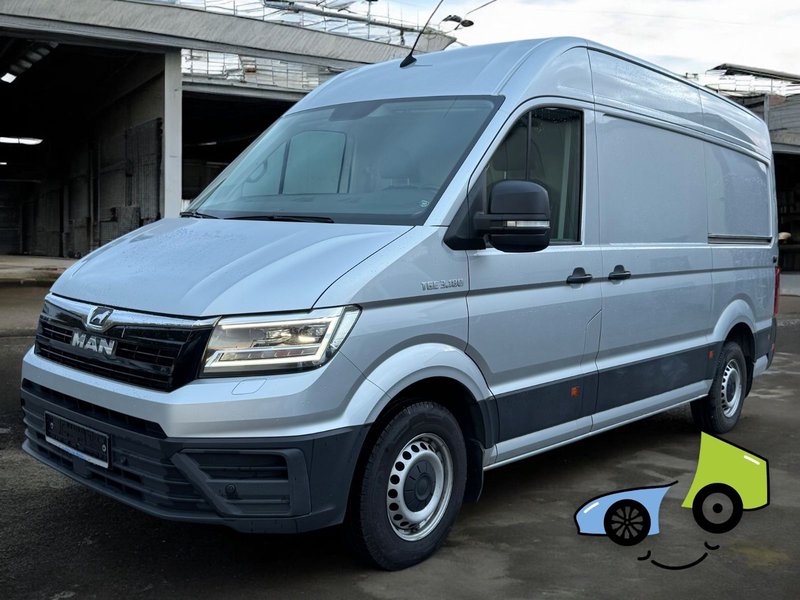 MAN TGE Kasten 2.0 TDI L3H2/DSG/AppleCar/ACC/Kamera
