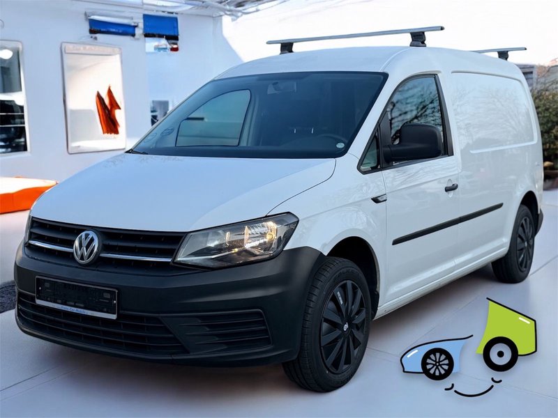 Volkswagen Caddy Nfz Maxi Kasten BMT/Tempomat/AHK/