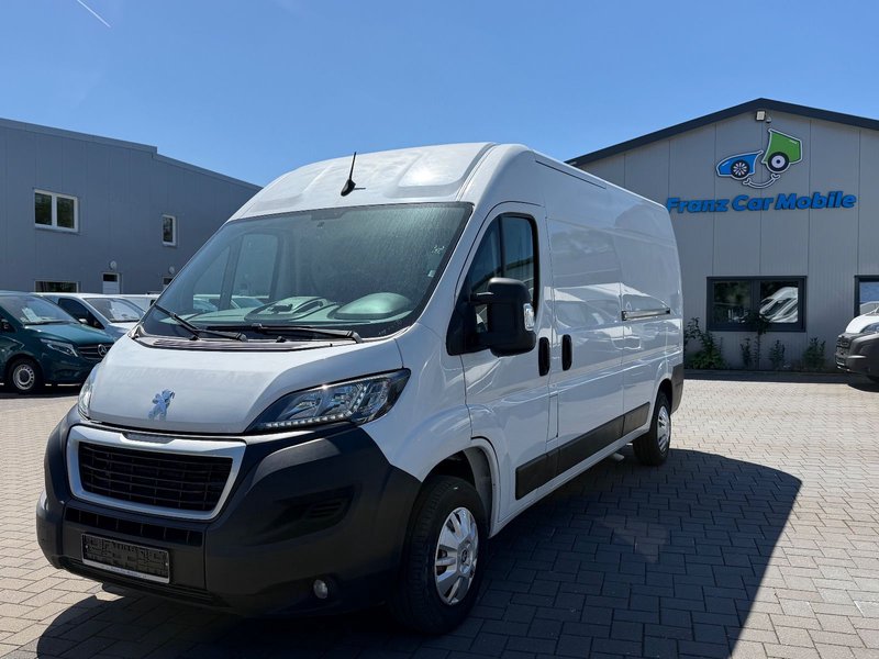 Peugeot Boxer Kasten Hochraum L3H2 Premium/AHK/Kamera+