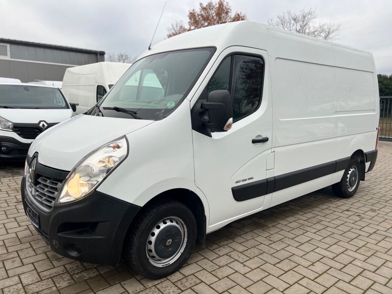 Renault Master 2.3dCi ENERGY/Standheizung=2x/Clayton-LPS