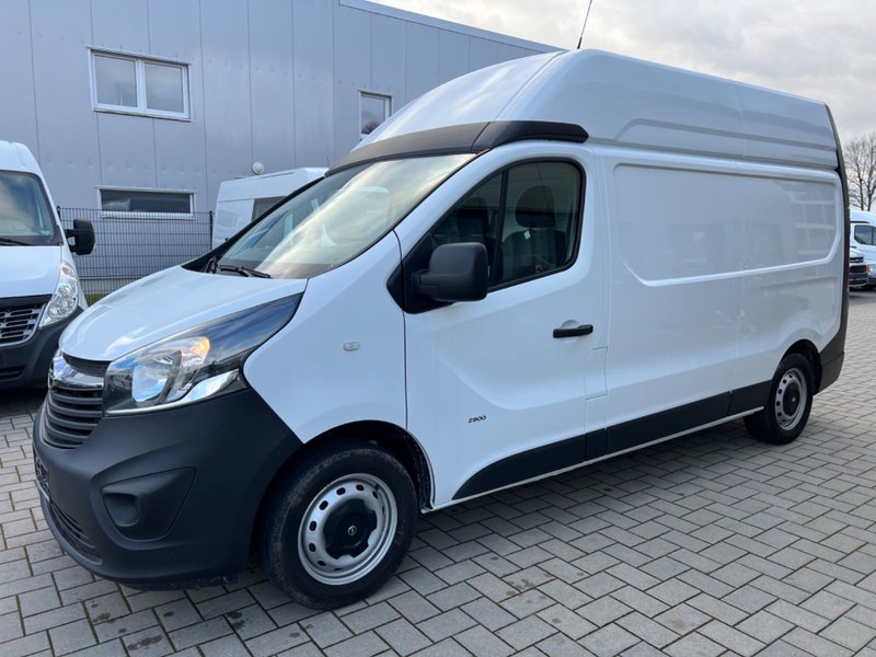 Opel Vivaro B Kasten L2H2 2,9t/Bluetooth/AHK/Hochdach