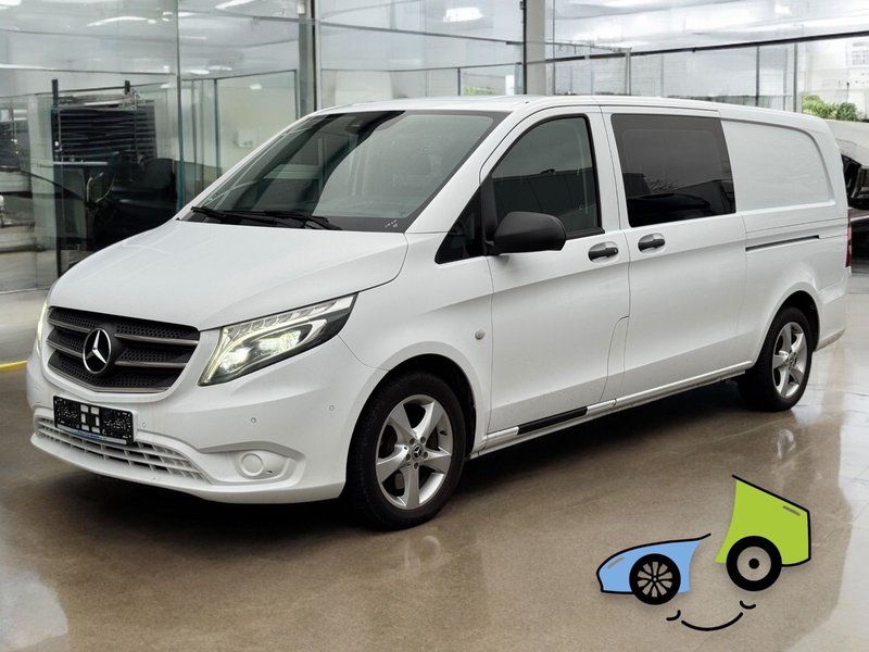 Mercedes-Benz Vito Kasten 119 CDI RWD Mixto extralang/6-Sitzer