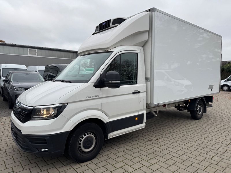 MAN TGE 2.0 TDI Kühlkoffer/Ladebordwand/Standkühlung