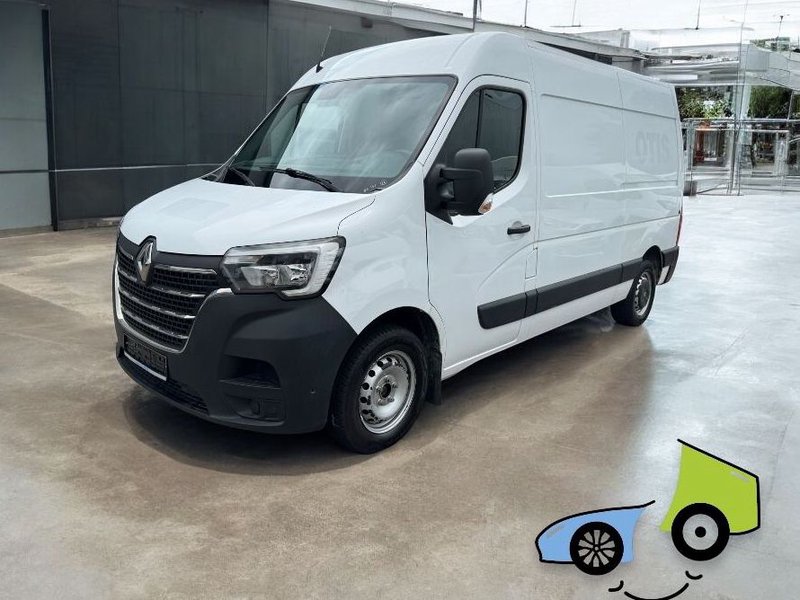 Renault Master III Kasten L2H2/3,5t/Totwinkel/Webasto