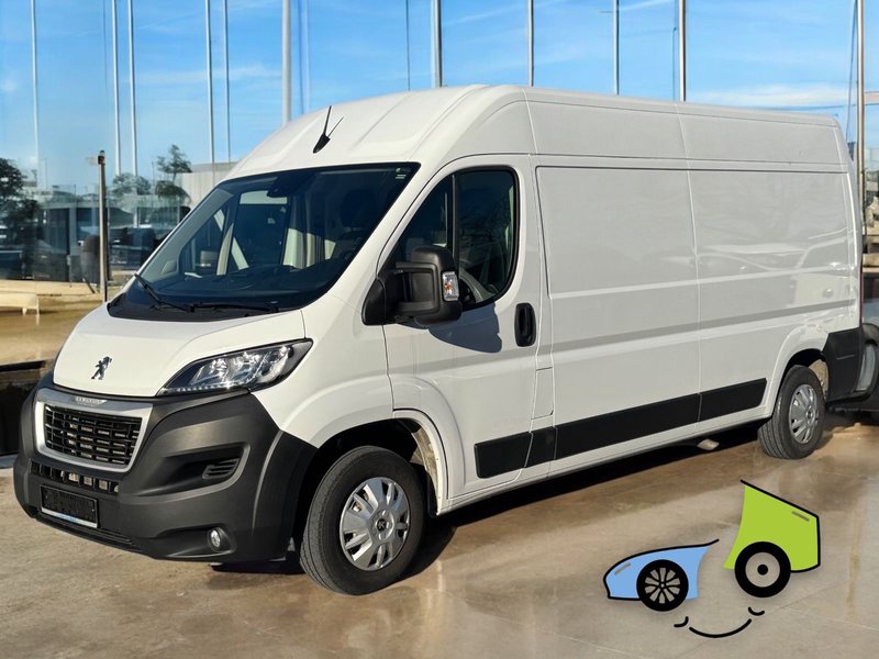 Peugeot Boxer Kasten 335 L3H2/TOT-Winkel/Navi/Kamera/AHK