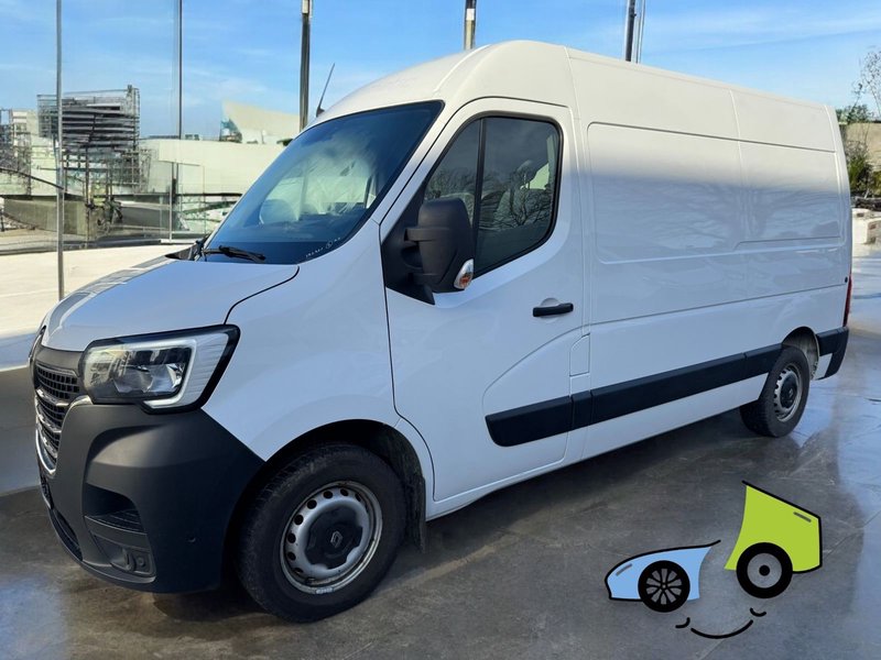 Renault Master III Kasten L2H2/Navi/Kamera/TOT-Winkel+