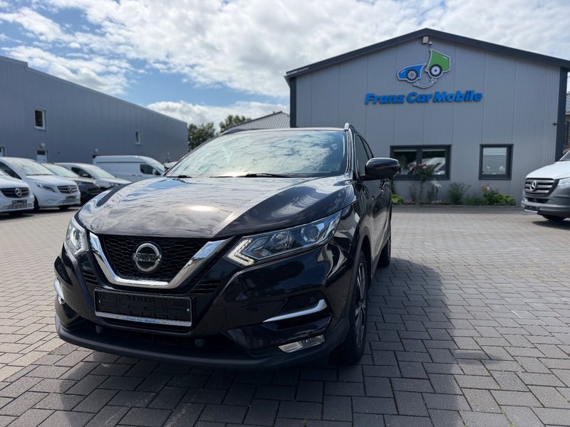Nissan Qashqai N-Connecta 360Kamera/Navi/Spur/Pano