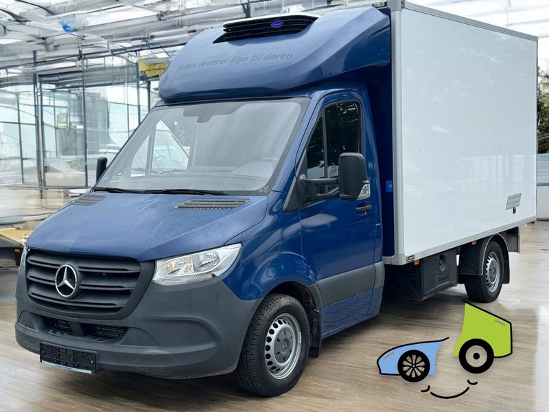 Mercedes-Benz Sprinter III Kühlkoffer /314 CDI/Navi/Tempomat/+