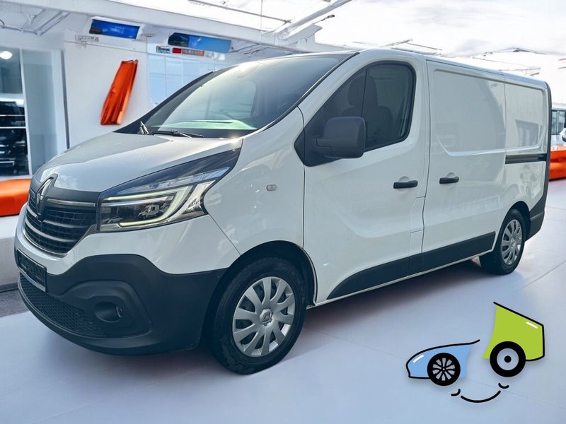 Renault Trafic Kasten L1H1 3,0t Komfort/Kamera/AHK/Navi