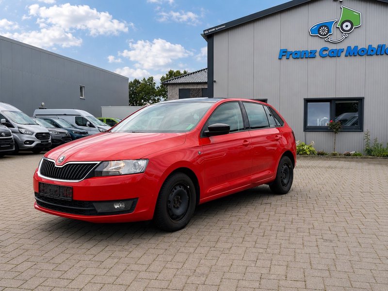 Skoda Rapid 1,6 TDI Spaceback Style+/Pano/Klima/Tempo.