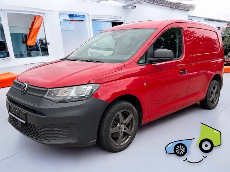 Volkswagen Caddy Cargo 2.0 TDI/Tempomat/AppleCarPlay+