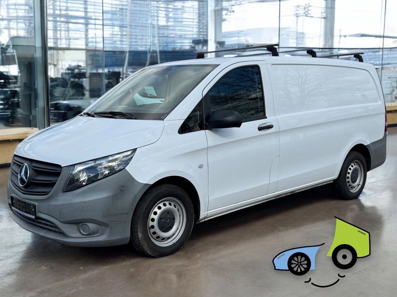 Mercedes-Benz Vito Kasten 114 CDI RWD lang/Standheiz./ACC/AHK