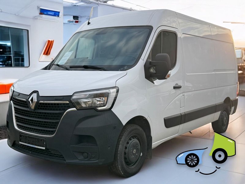 Renault Master III Kasten L2H2 Kamera/Standheizung/Tot