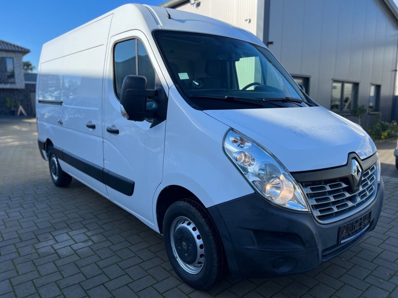 Renault Master Kasten L2H2 3,5t/Klima/PDC/Standheizung+