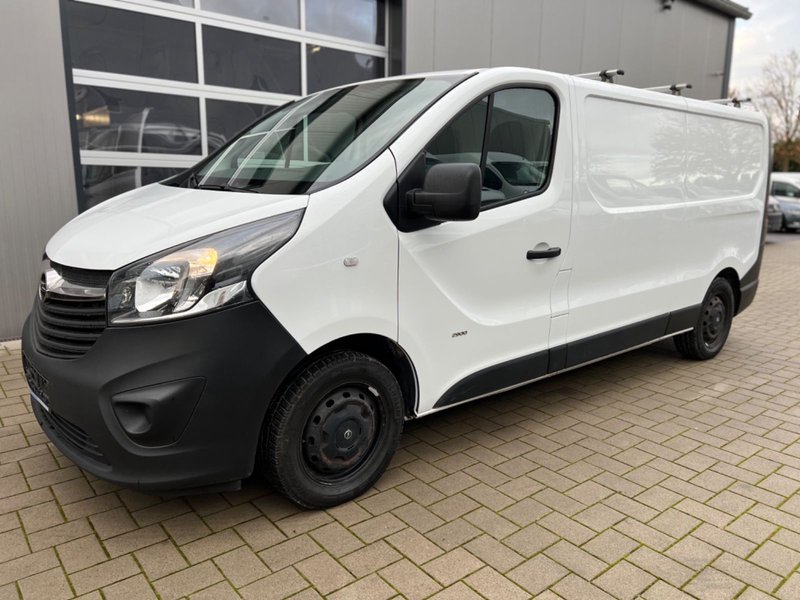 Opel Vivaro B 2,9t Kasten L2H1/Dachträger/Standheiz.
