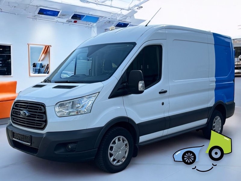 Ford Transit Kasten 350 L2 Standheizung/AHK/Tempomat