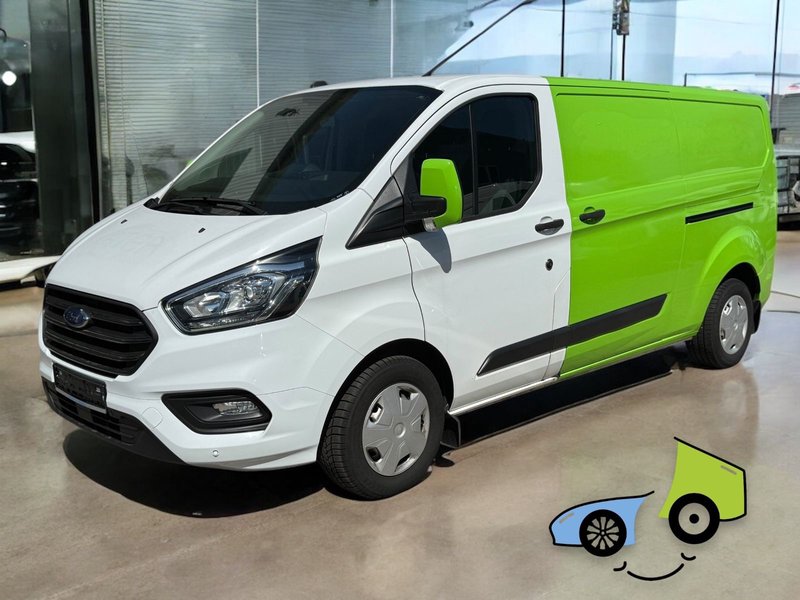 Ford Transit Custom Kasten 300 L2 Plus/Klima/Standh.