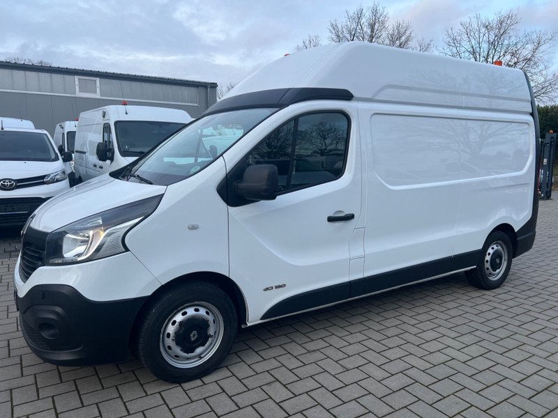 Renault Trafic III 1,6/L2H2/Clayton/PDC/SHZ/Standheizung
