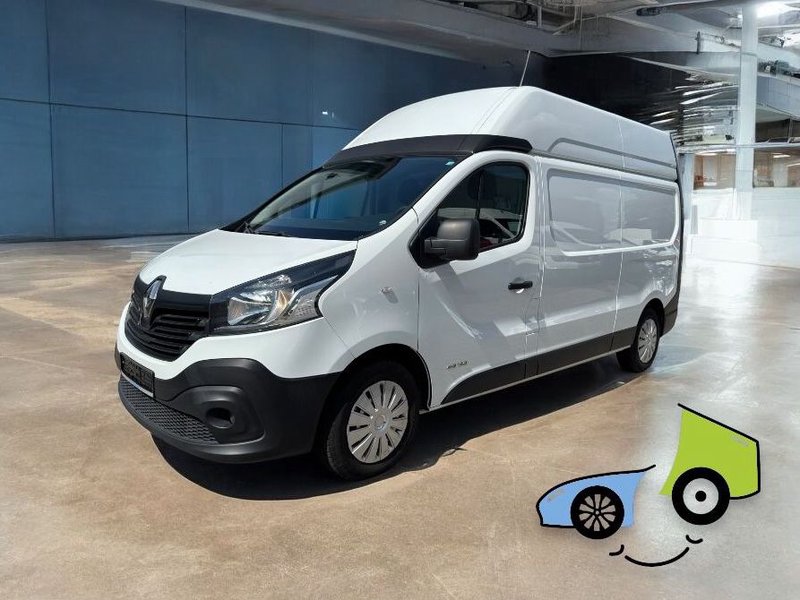Renault Trafic Kasten L2H2 Standheizung/AHK/Tempomat