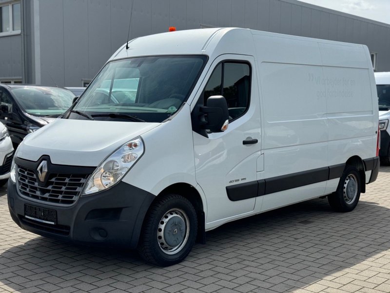 Renault Master 2.3dCi ENERGY/Standheizung/220V/2-Sitzer