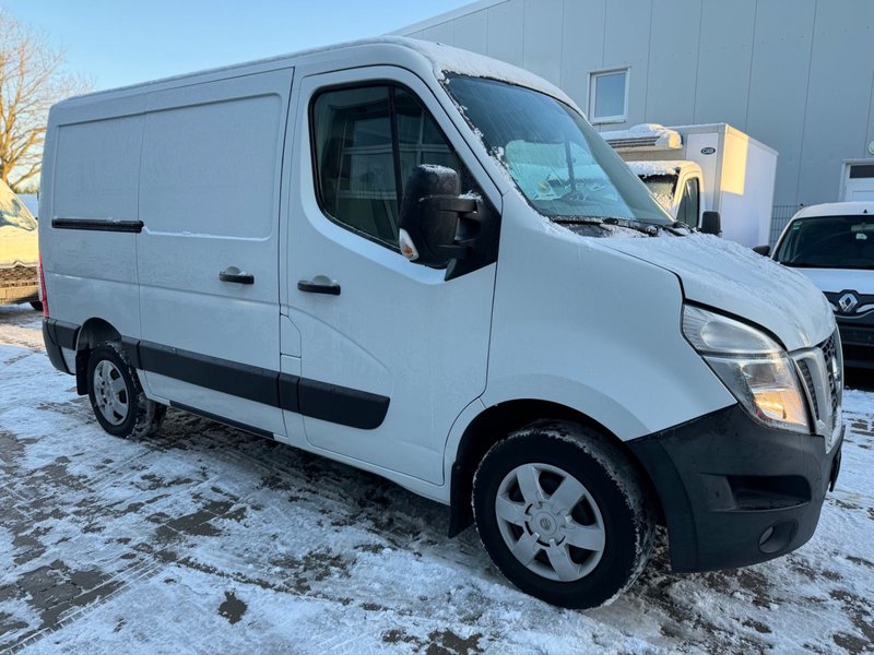 Nissan NV400 L1H1/Klimaauto/Kamera/Tempomat/PDC/AHK