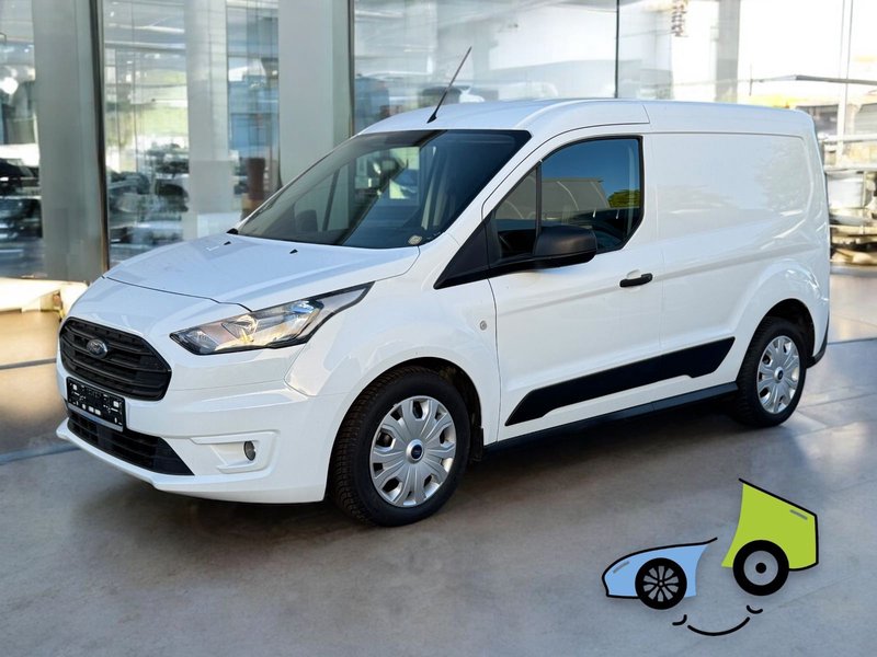 Ford Transit Connect Kasten Trend/Sortimo/Automatik+