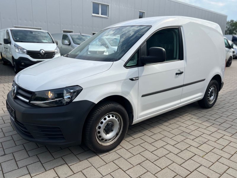 Volkswagen Caddy Kasten 2.0 TDI/DSG/Klima/Tempomat/AHK+